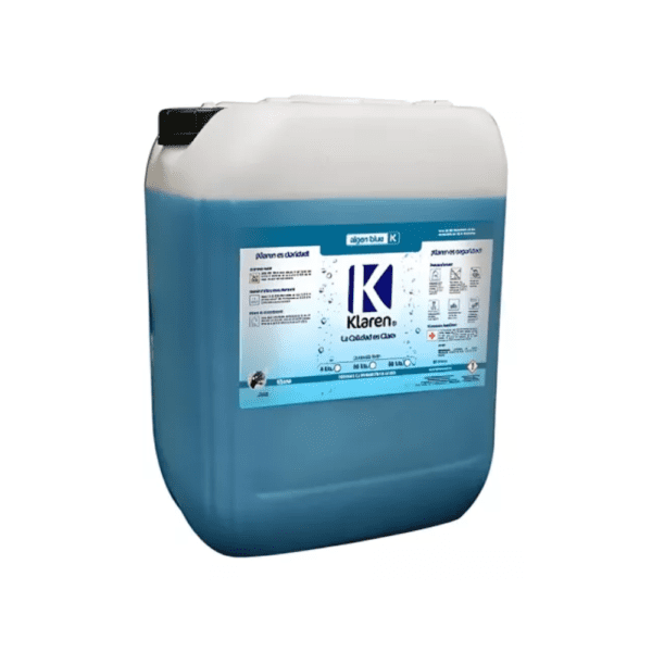 ALGICIDA ALGEN BLUE, ENVASE DE 20 LTS