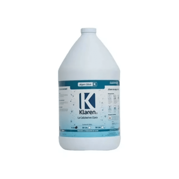 ALGUICIDA ALGEN BLUE 4LT