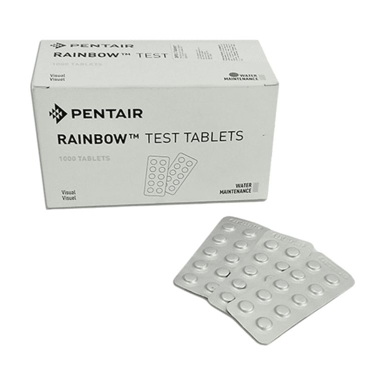 ANALIZADOR DPD Y PH DE TABLETAS PENTAIR - Albercas JCV