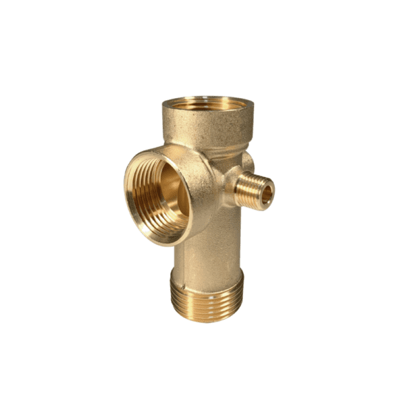 CONEX.CINCO VIAS EN BRONCE 1"/110MM LONG - Image 3