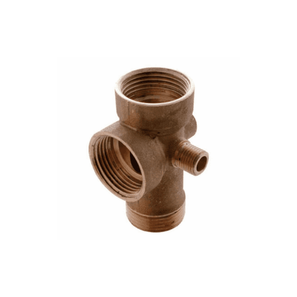CONEX.CINCO VIAS EN BRONCE 1"/110MM LONG