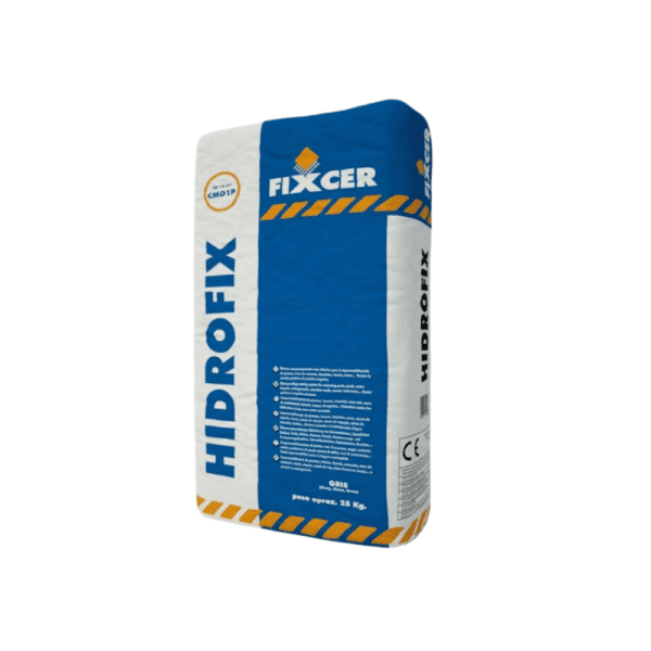 HIDROFIX GRIS 25 KILOS