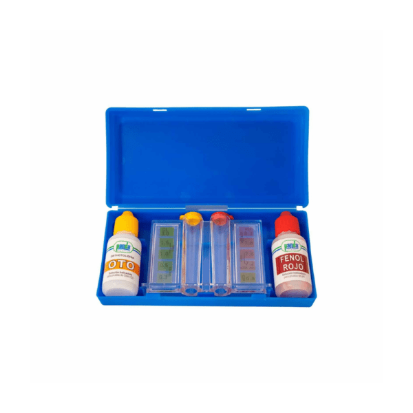 KIT ANALIZADOR DE CLORO Y PH - Image 2
