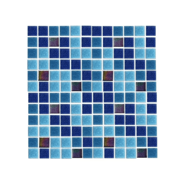 MOSAICO DIAMOND BLUE IRID SPARK  (2.14mts x caja)