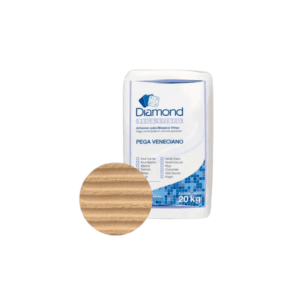 PEGA MOSAICO VITREO DIAMOND BEIGE, BULTO 20 K