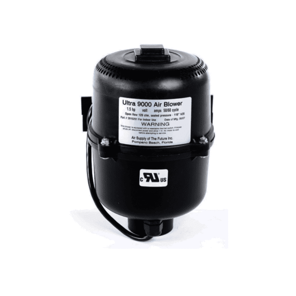 SOPLADOR COMPACTO ULTRA 9000 1.5 HP 120V