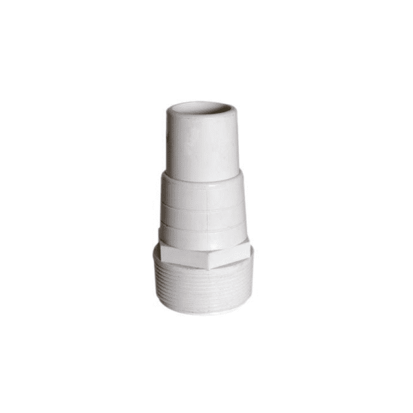 TERMINAL PVC PARA MANGUERA 1 1/2"