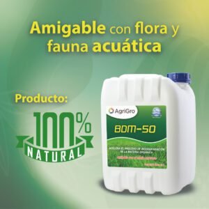 BDM-50 ENVASE 10 LT PREBIOTICO