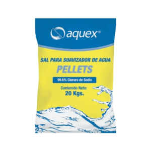 BULTO 20KG SAL EN PELLETS PARA SUAVIZADO PURIKOR
