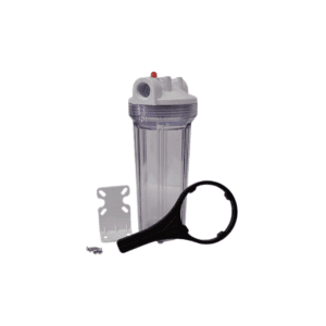 PORTACARTUCHO CLARO # 10 EN 3/4" CON PURGADOR AQUEX