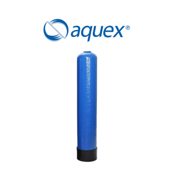 TANQUE AQUEX 10" X 54", 2.5"T AZUL