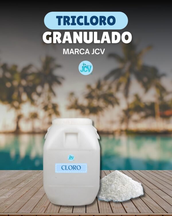 TRICLORO GRANULAR PARA PISCINAS 50KG