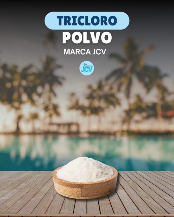 TRICLORO EN POLVO PARA PISCINAS 50KG