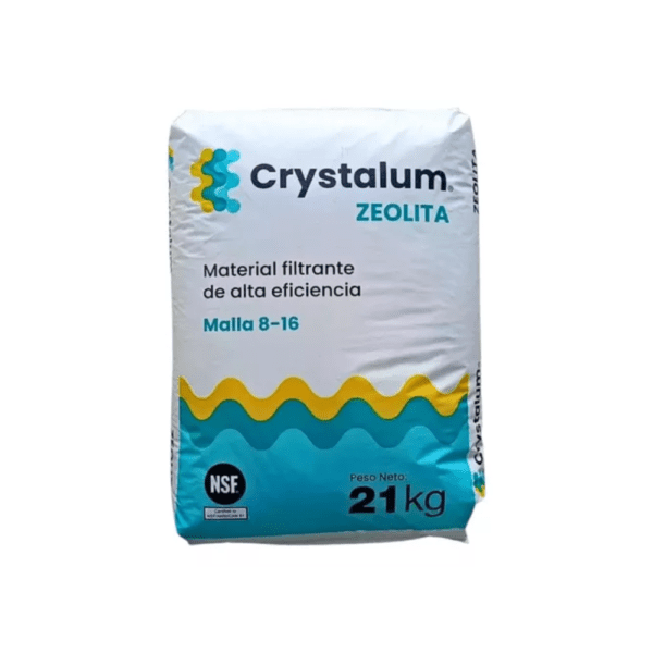 ZEOLITA CRYSTALUM SACO 1 PIE3 (21KG)