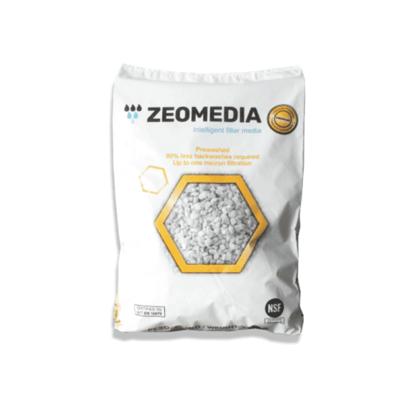 ZEOMEDIA PREMIUM 14 X 40 FT3 (21KG) ZEOLITA PREMIUM