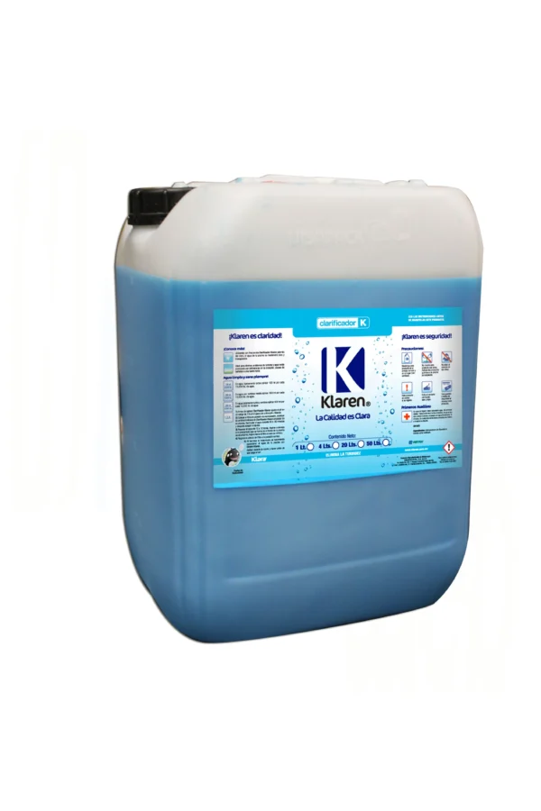 CLARIFICADOR KLAREN ENVASE 20 LTS